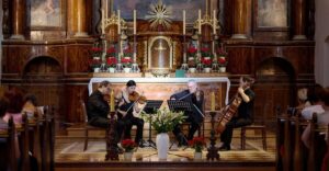 Vienna: A Little Night Music - Concert at Capuchin Church - The music program: Mozart, Bach, Schubert, and Haydn in one ticket