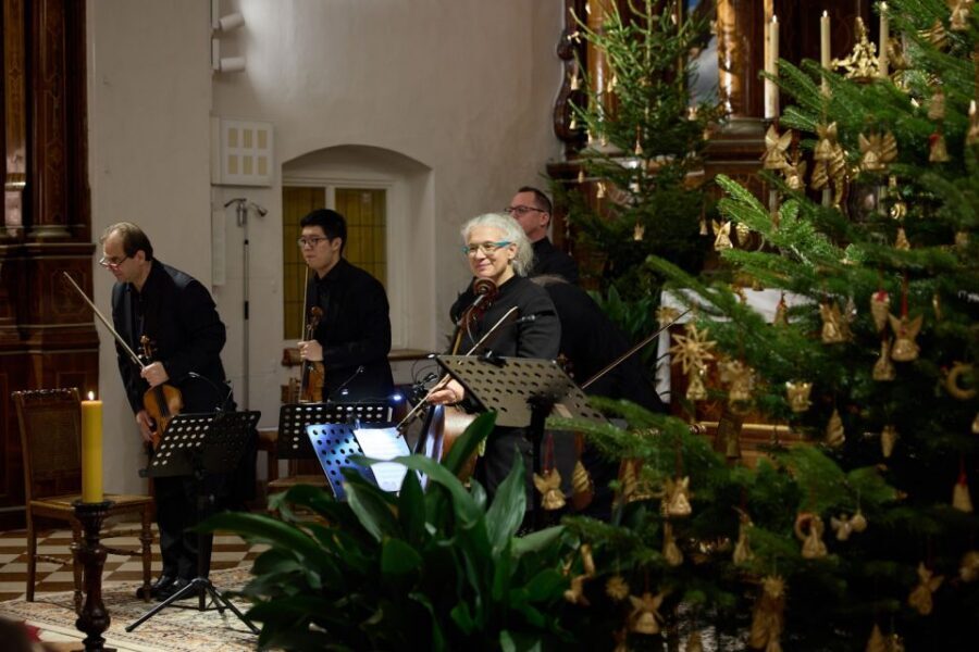 Vienna: A Little Night Music - Concert at Capuchin Church - Emperor Quartet Vienna in Capuchin Church: what it feels like