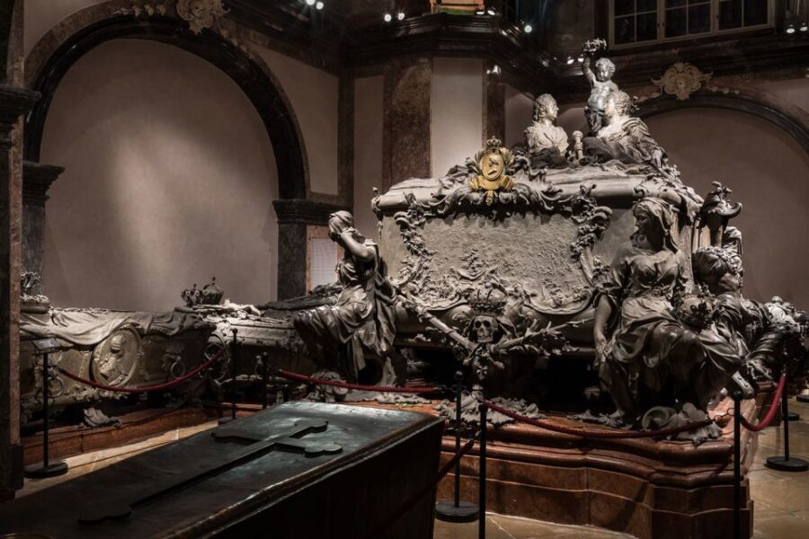 Vienna: A Little Night Music - Concert at Capuchin Church - The optional combo ticket: Imperial Crypt before the concert