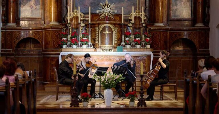 Vienna: A Little Night Music - Concert at Capuchin Church - The music program: Mozart, Bach, Schubert, and Haydn in one ticket