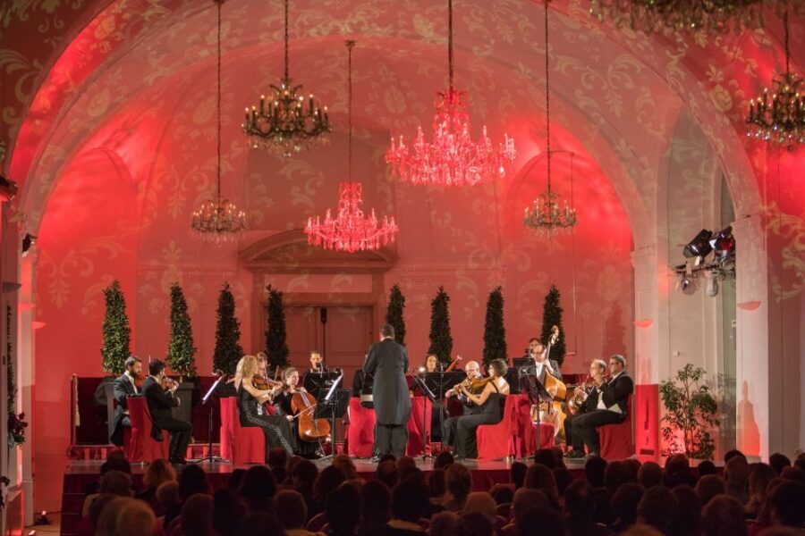 Vienna: After-Hours Schönbrunn Palace Entry & Concert Ticket - The Palace Part: Audio Guide Through 22 Rooms (What That Really Means)