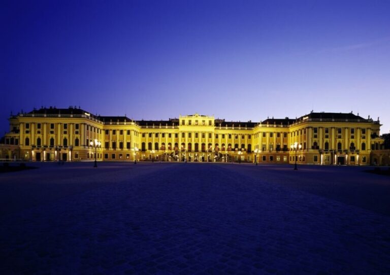 Vienna: After-Hours Schönbrunn Palace Entry & Concert Ticket - The Night Schedule: Palace Audio Tour, Then Orangery Concert