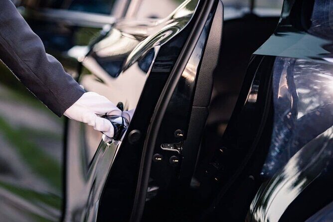Vienna Airport Transfers From Vienna City With Private Driver - Arrival at Vienna International Airport: terminal drop-off, not a vague drop