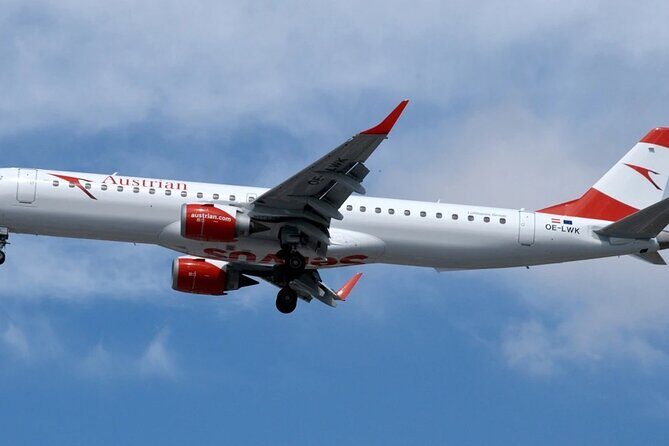 Vienna Airport Transfers From Vienna City With Private Driver - Luggage and vehicle size: plan for extra bags