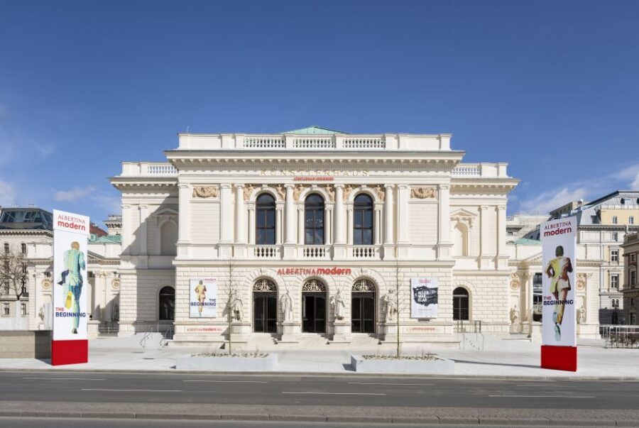 Vienna: Albertina Modern at Künstlerhaus Entry Ticket - Temporary special exhibitions: the 2026 schedule is a smart planning tool