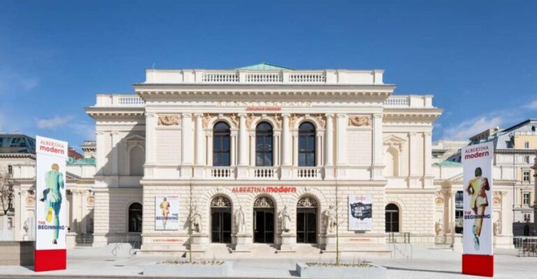 Vienna: Albertina Modern at Künstlerhaus Entry Ticket - The Essl Collection and 60,000+ works: how to make it feel manageable
