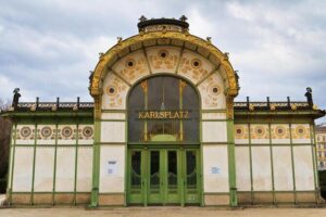 Vienna Art Nouveau Walking Tour - Stop 1: Otto Wagner Pavillon at Karlsplatz and the Wagner Museum angle
