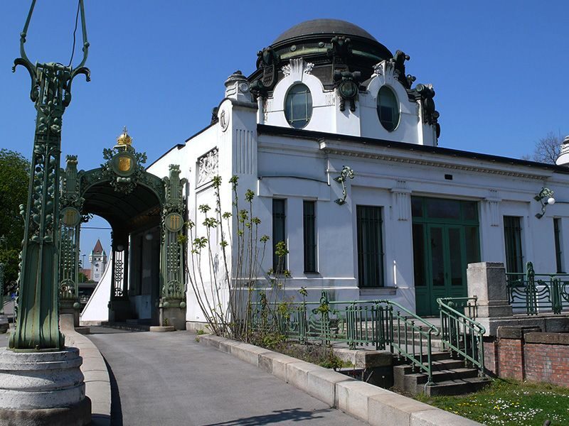 Vienna Art Nouveau Walking Tour - Stadtpark Station: the best-preserved station stop, up close