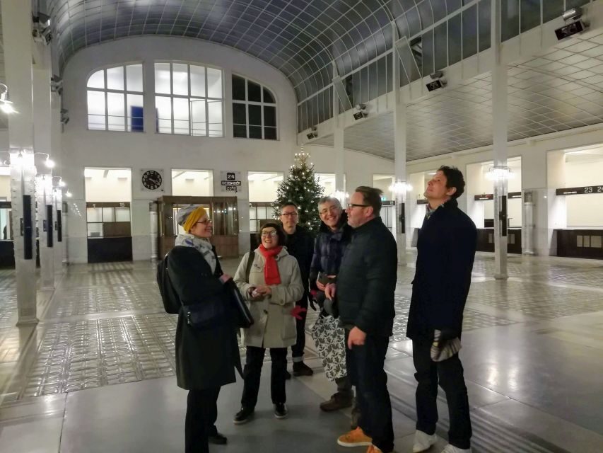 Vienna Art Nouveau Walking Tour - Meet at Café Museum: get your bearings fast