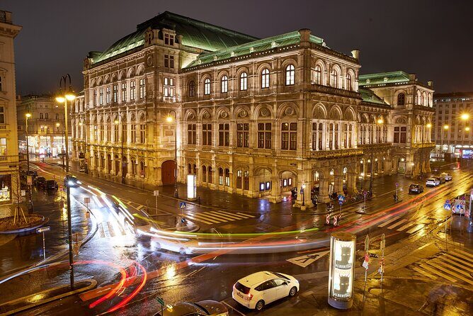 Vienna at night! Private photo tour of Vienna's most beautiful buildings - Stop-by-Stop at Night: Building Facades and Photo Angles You Can Actually Use