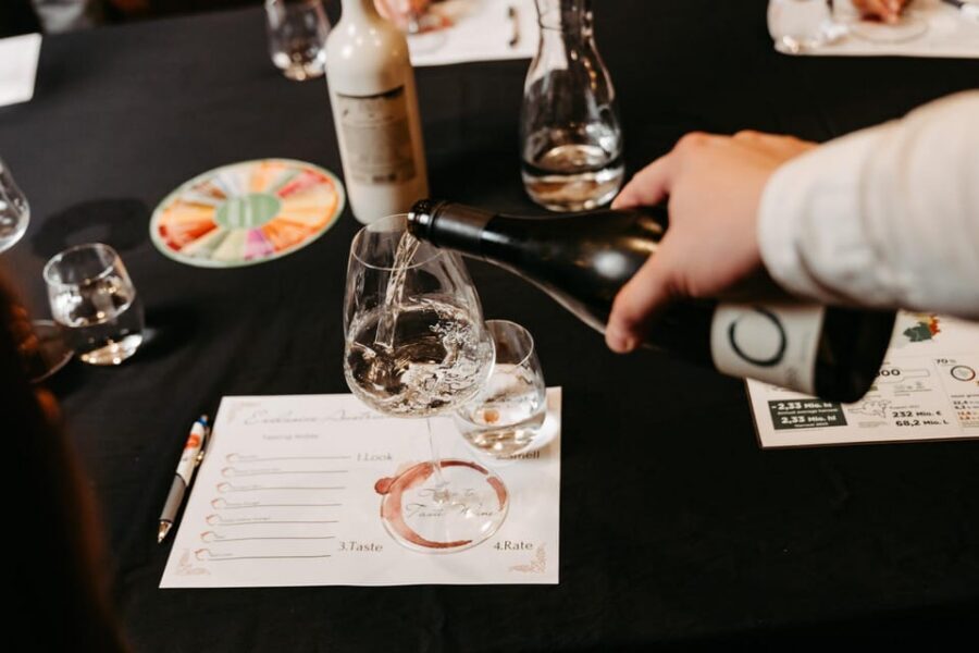 Vienna: Austrian Wine Tasting Evening - Learning the Austrian Wine Map: Regions, Climate, and Viticulture Facts