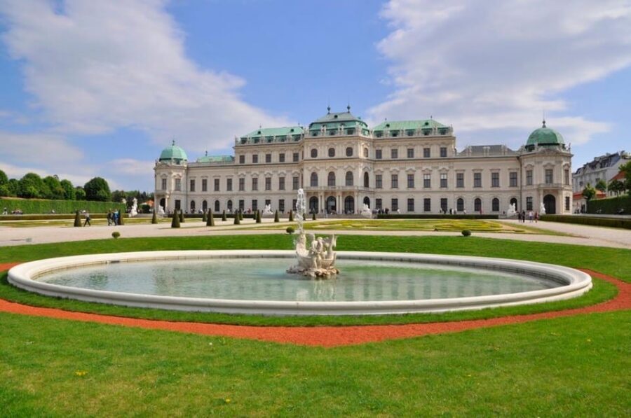 Vienna: Belvedere Palace Skip-the-Line Tour - Marble Hall: the palace interior stop with real-world history behind it