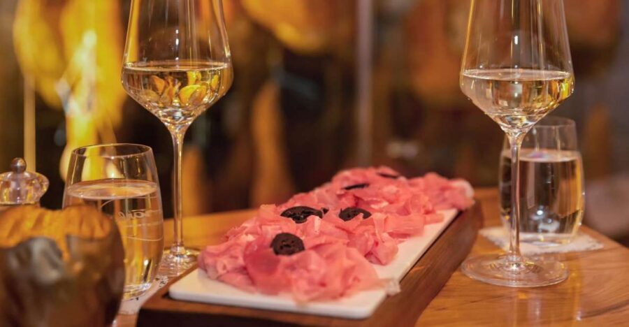 Vienna: Best of Vienna Food Tour - Sandwiches and a small beer at Vienna’s quick-snack culture