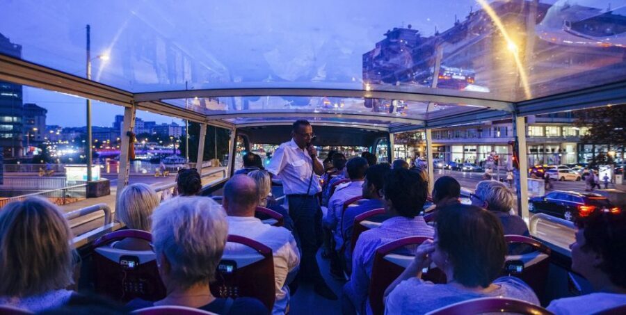 Vienna: Big Bus City Highlights Night Tour with Live Guide - Key Points You’ll Want to Know