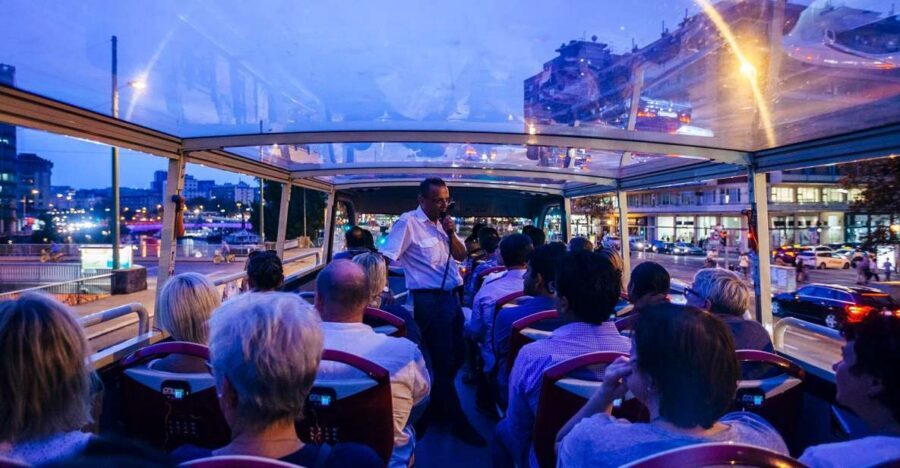 Vienna: Big Bus City Highlights Night Tour with Live Guide - Opera to Prater to Stadtpark: The City Highlights You’ll See Without Stepping Off