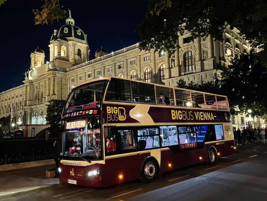 Vienna: Big Bus City Highlights Night Tour with Live Guide - Danube and Canal Night Views: Why This Section Feels Like the Main Event