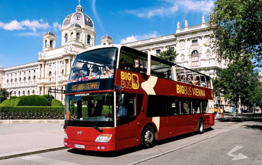 Vienna: Big Bus Hop-On, Hop-Off Tour by Open-Top Bus - Key Things I’d Pay Attention To