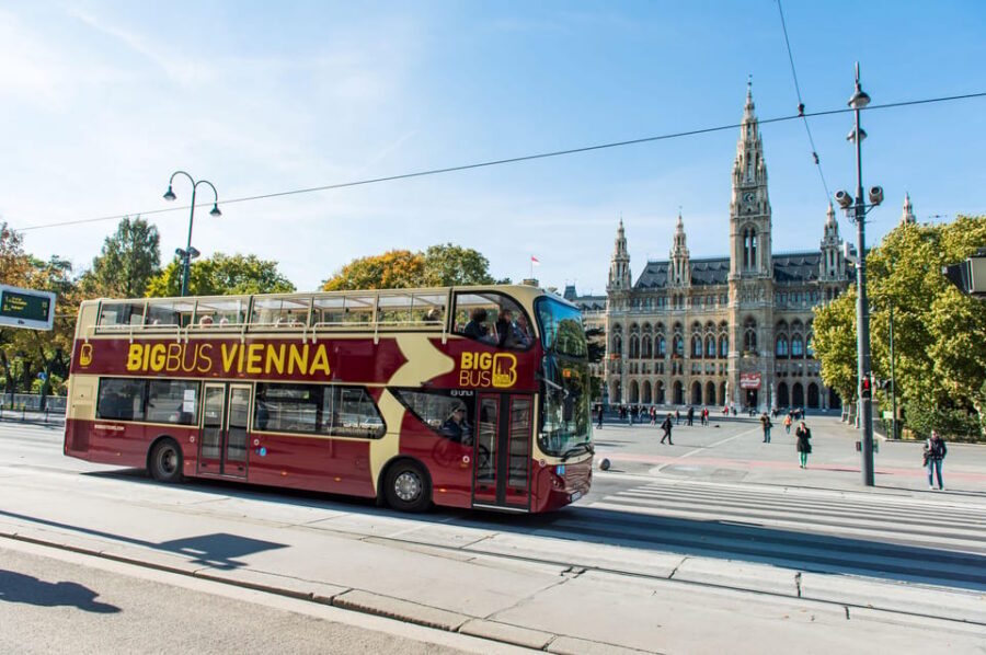 Vienna: Big Bus Hop-On, Hop-Off Tour by Open-Top Bus - Comfort Tips: Seating, Weather, and Traffic Reality