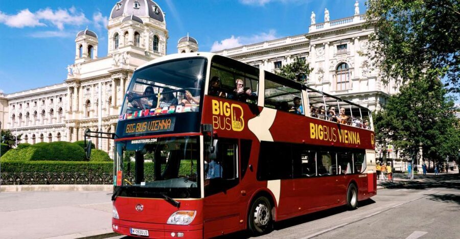 Vienna: Big Bus Hop-On, Hop-Off Tour by Open-Top Bus - Price and Value: When $36 Makes Sense in Vienna