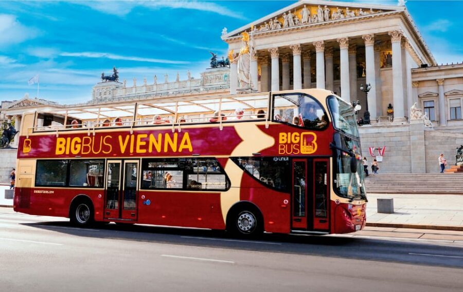 Vienna: Big Bus Hop-On, Hop-Off Tour by Open-Top Bus - The 48-Hour Upgrade: Guided 11:30 Walking Tour and VOX Tools