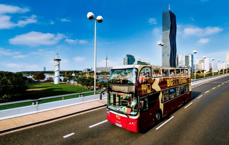 Vienna: Big Bus Hop-On, Hop-Off Tour by Open-Top Bus - How to Plan Your Day: One Day vs Two Days
