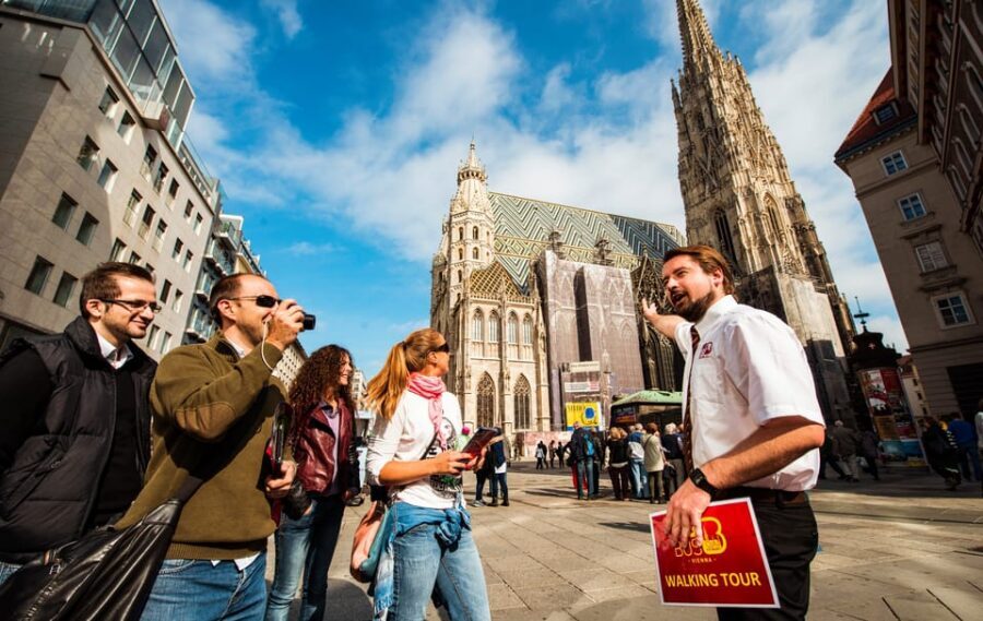 Vienna: Big Bus Hop-On, Hop-Off Tour by Open-Top Bus - Getting On and Off: Stop #1 Opera, Timing, and the App