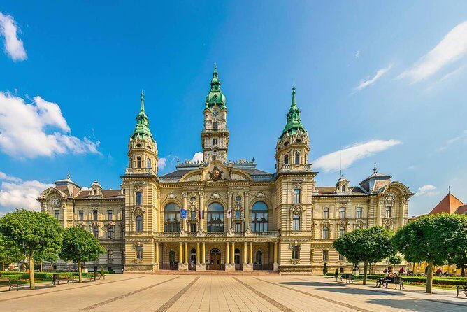 Vienna-Budapest One-Way Sightseeing Transfer - Esztergom Basilica on the Danube: cathedral scale plus real-view time