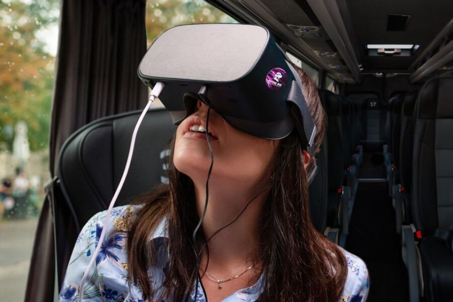 Vienna: Bus Tour with Virtual Reality Experience - Stop 1 VR: Eugene of Savoy, Archduke Charles, and Maria Theresia