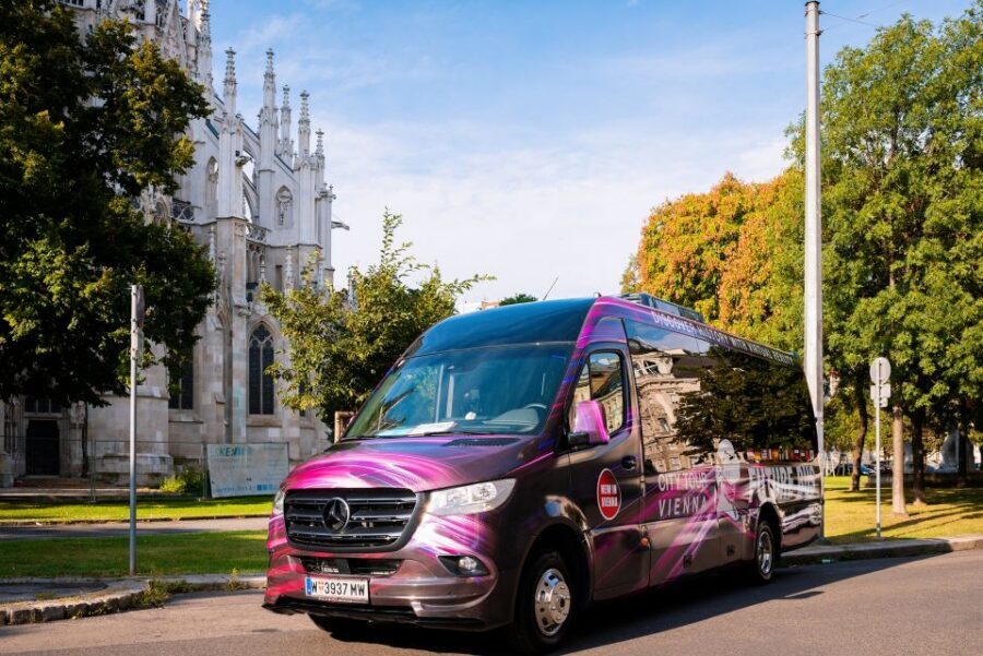Vienna: Bus Tour with Virtual Reality Experience - Stop 3 at the Votive Church: Franz Joseph and Maximilian