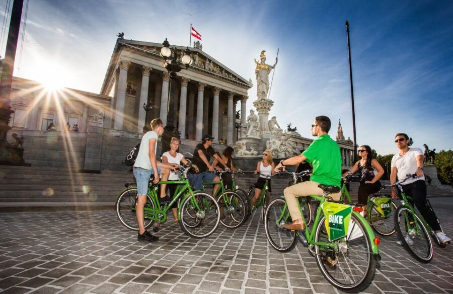 Vienna by Bike 3-Hour All-In-One City Bike Tour in English - Key highlights I’d plan around