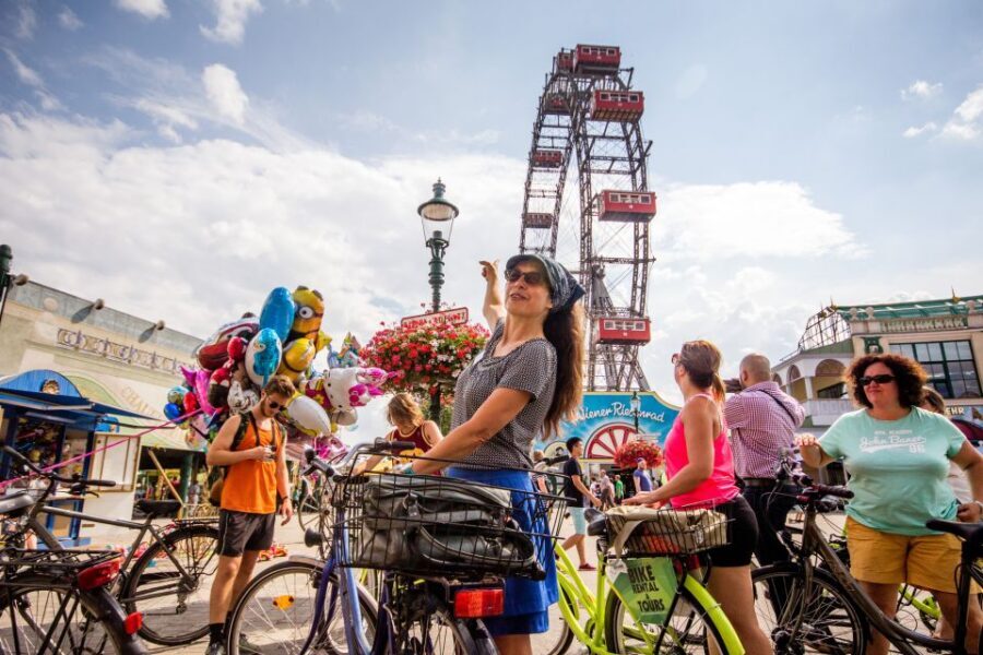Vienna by Bike 3-Hour All-In-One City Bike Tour in English - Guides set the tone: energy, humor, and real answers