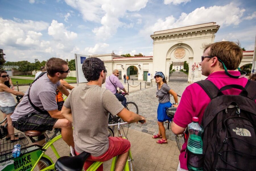 Vienna by Bike 3-Hour All-In-One City Bike Tour in English - Along the Danube canal: easy pedaling with big-city breathing room