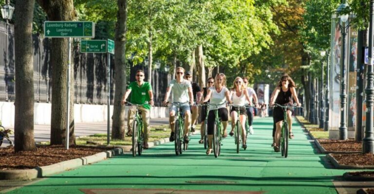 Vienna by Bike 3-Hour All-In-One City Bike Tour in English - Ringstrasse and the imperial-boulevard feel in one ride
