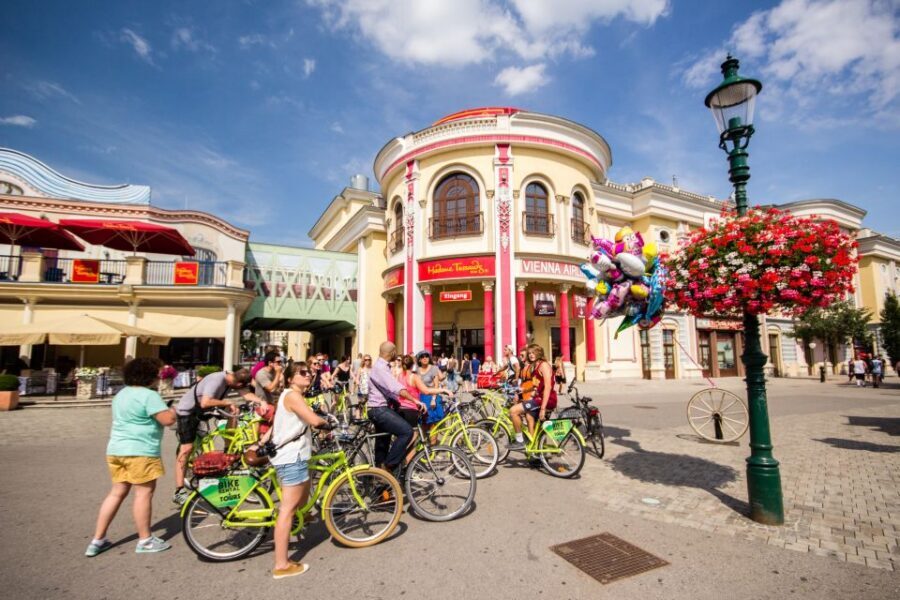 Vienna by Bike 3-Hour All-In-One City Bike Tour in English - What you’re really paying for: value of bike + guide + time