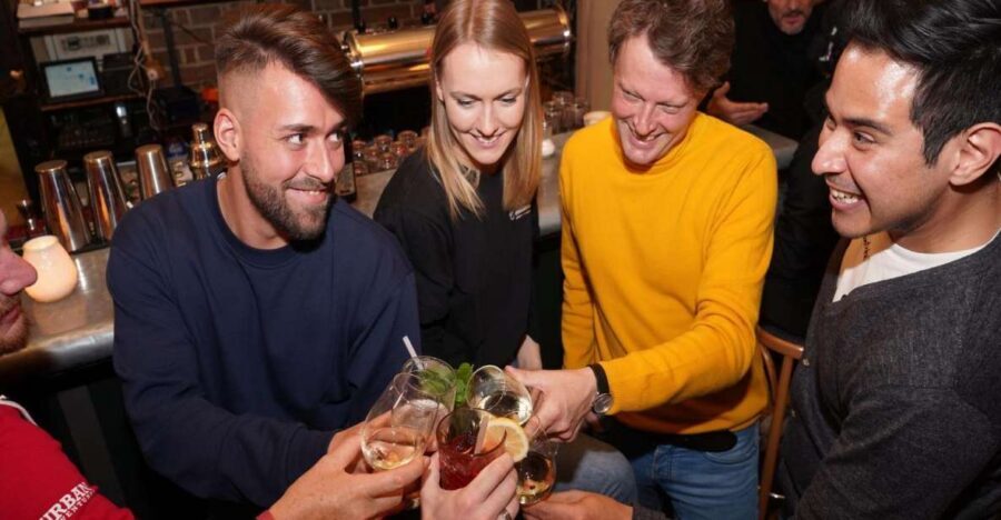Vienna by Night: Private Evening Food and Drink Tour - The coffee-and-pastry stop where Vienna actually begins