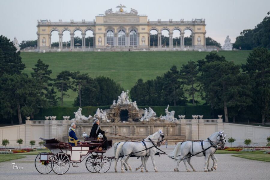 Vienna: Carriage Ride Through Schönbrunn Palace Gardens - Neptune Fountain and Obelisk: Photo-Ready Moments Worth Slowing Down For