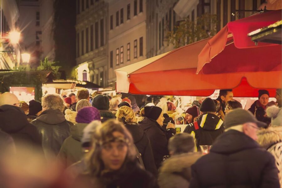 Vienna: Christmas Markets Tour - What Your 2-3 Hour Walk Covers: Four Markets and Alternative District Energy