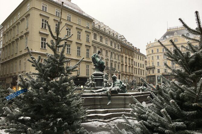 Vienna Christmas Tour - Big Vienna Sights on the Walk: Hofburg, St. Stephen’s, Parliament, and Church Stops