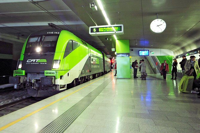 Vienna City Airport Train - CAT - Quick hits: what makes the CAT feel worth it