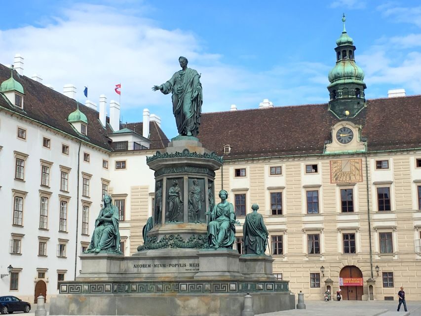 Vienna: City Center Guided Walking Tour - Augustinerkirche and imperial weddings: religion, power, and drama
