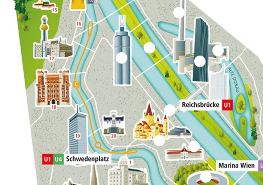 Vienna: City Cruise - Commentary style: what you’ll know while the boat moves
