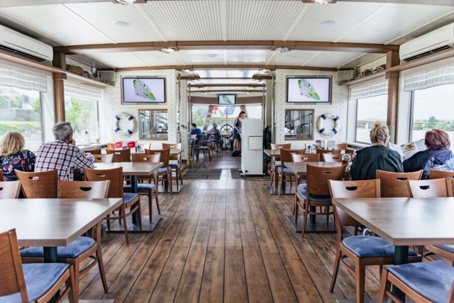 Vienna: City Cruise with Optional Lunch - Landmarks You’ll Float Past Along the Danube Canal