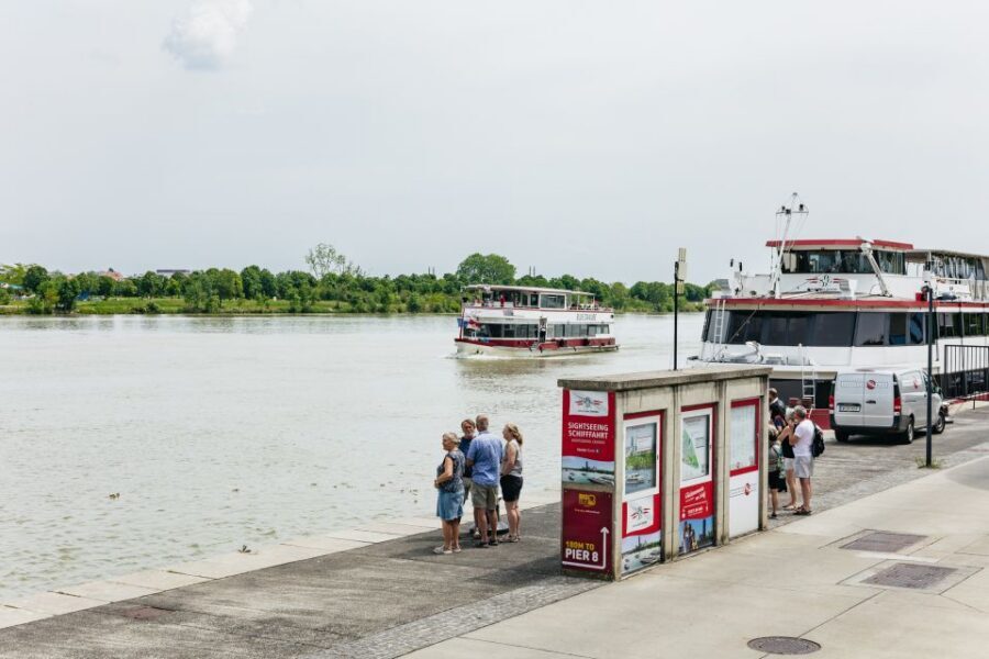 Vienna: City Cruise with Optional Lunch - Wiener Schnitzel Lunch on Board: what the optional meal really delivers