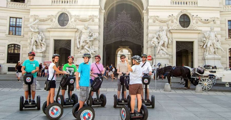 Vienna City Segway Tour - Meet at Bösendorferstraße 5: Your Fast Segway Start