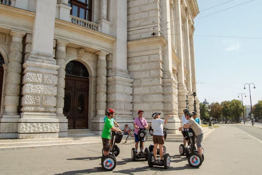 Vienna City Segway Tour - Opernring to Hofburg Palace: Habsburg Power in Motion