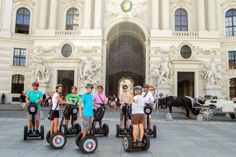 Vienna City Segway Tour - Riding Vienna’s Separated Paths: Why It Feels Safer Than You’d Expect