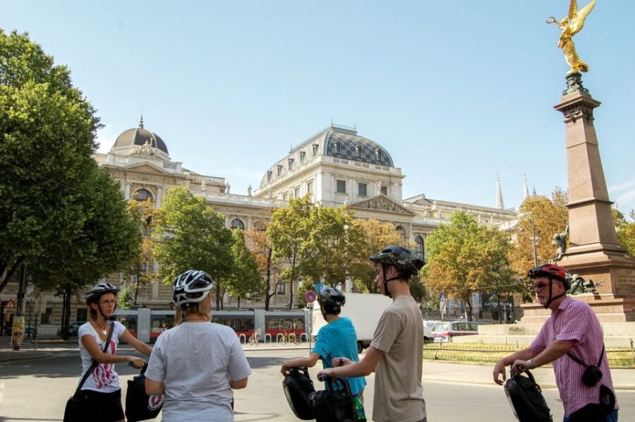 Vienna City Segway Tour - The Habsburg Stories: How the Guide Turns Buildings Into Meaning