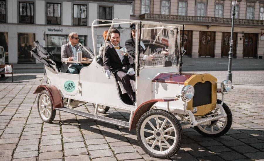 Vienna: City Sightseeing Tour in an Electro Vintage Car - Key Highlights at a Glance