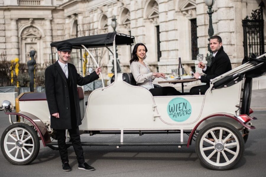 Vienna: City Sightseeing Tour in an Electro Vintage Car - How the Different Tour Lengths Feel in Real Life