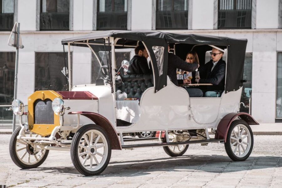 Vienna: City Sightseeing Tour in an Electro Vintage Car - Driver-Guide Stories: The Part You Remember